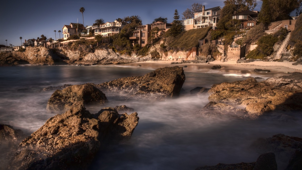 США, Калифорния, Лос-Анджелес, Лагуна-Бич