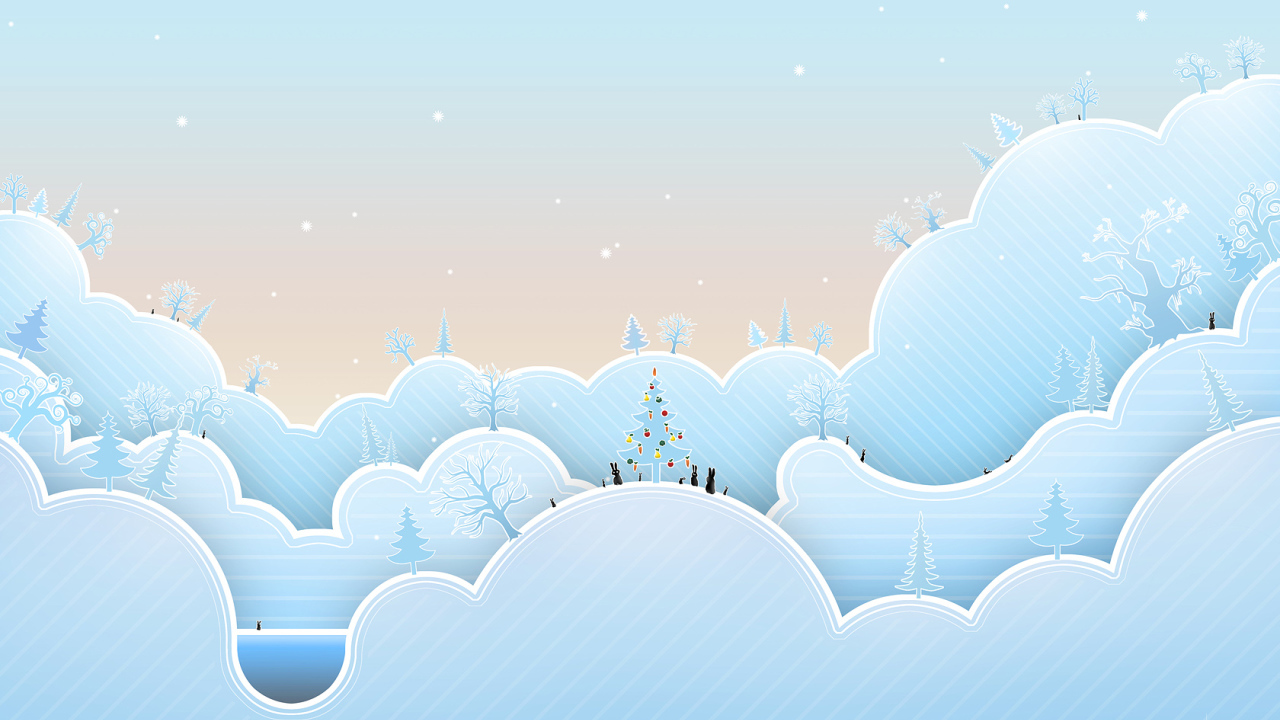 Сказочная зима