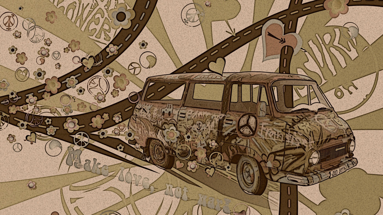 Стиль хиппи