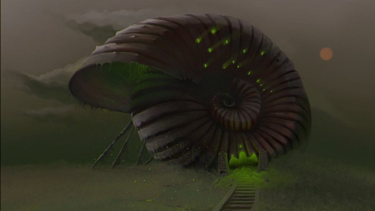 Храм улитка