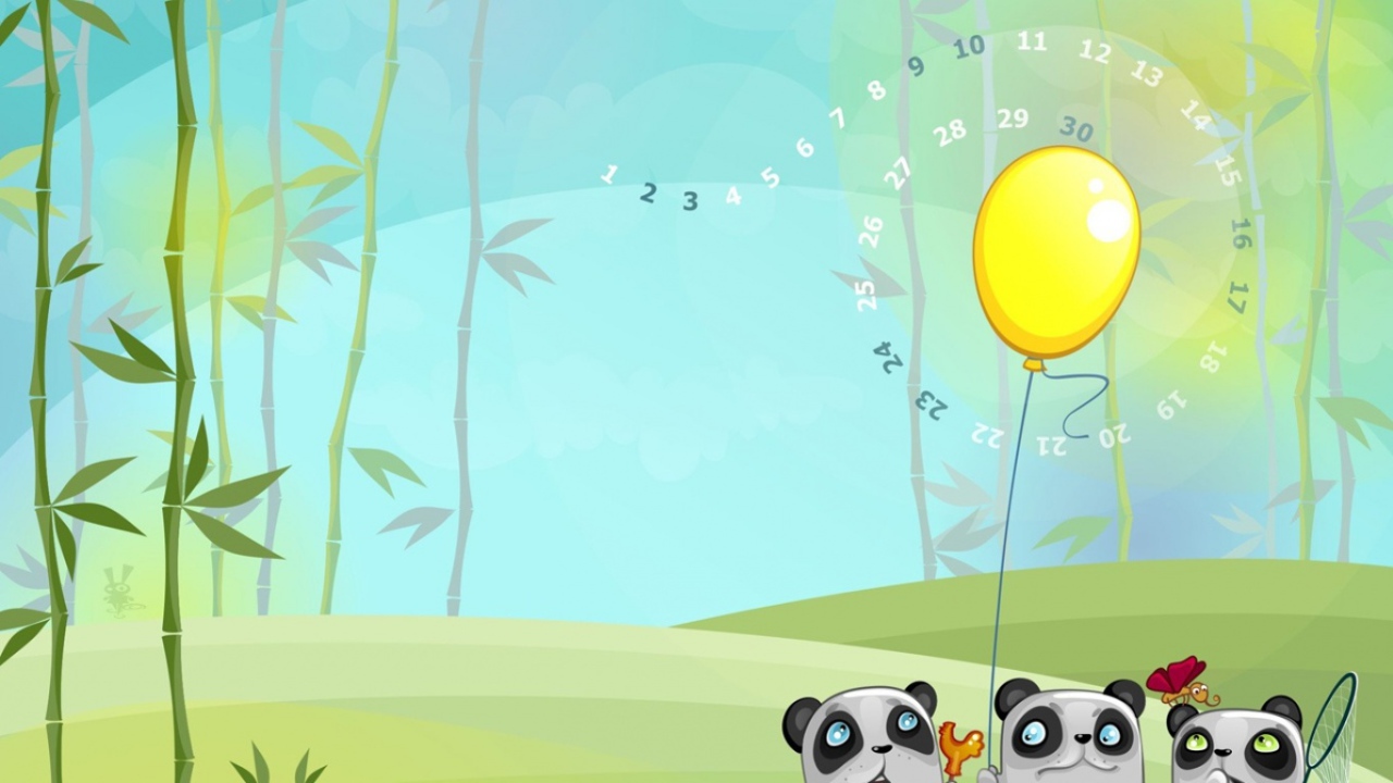 Желтый шарик