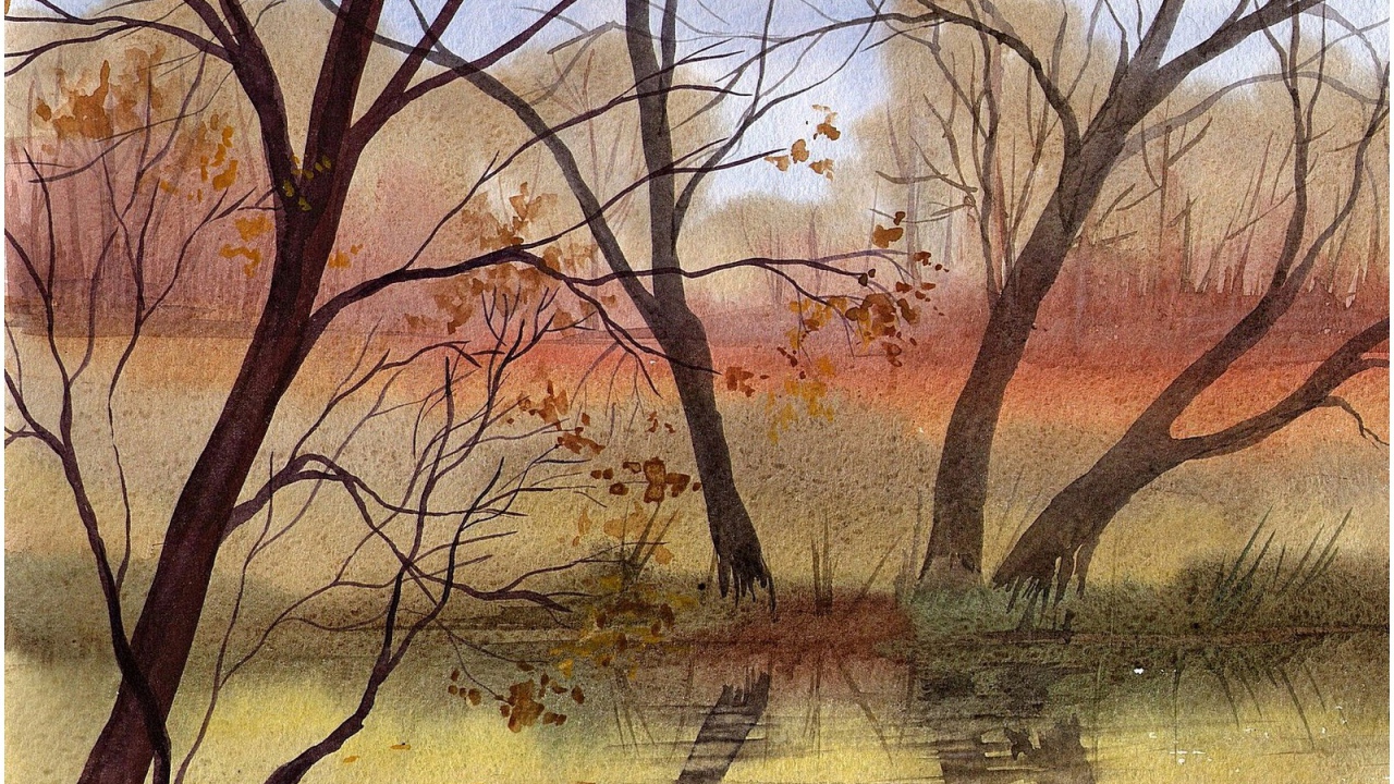 Осенняя тишина