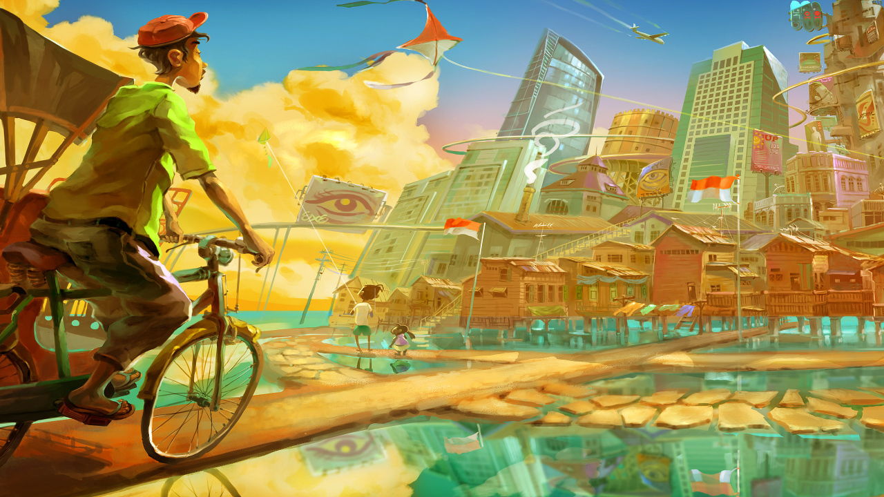 Город мечты