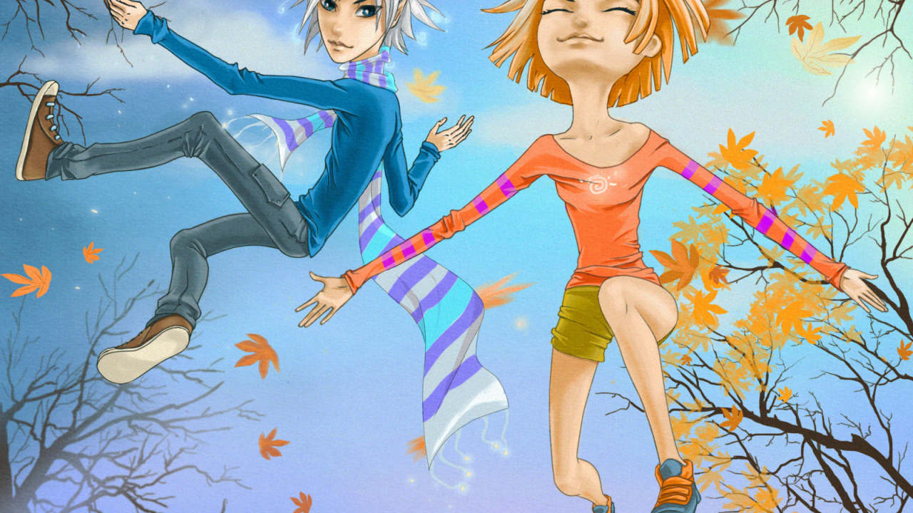 Джин и Джилл