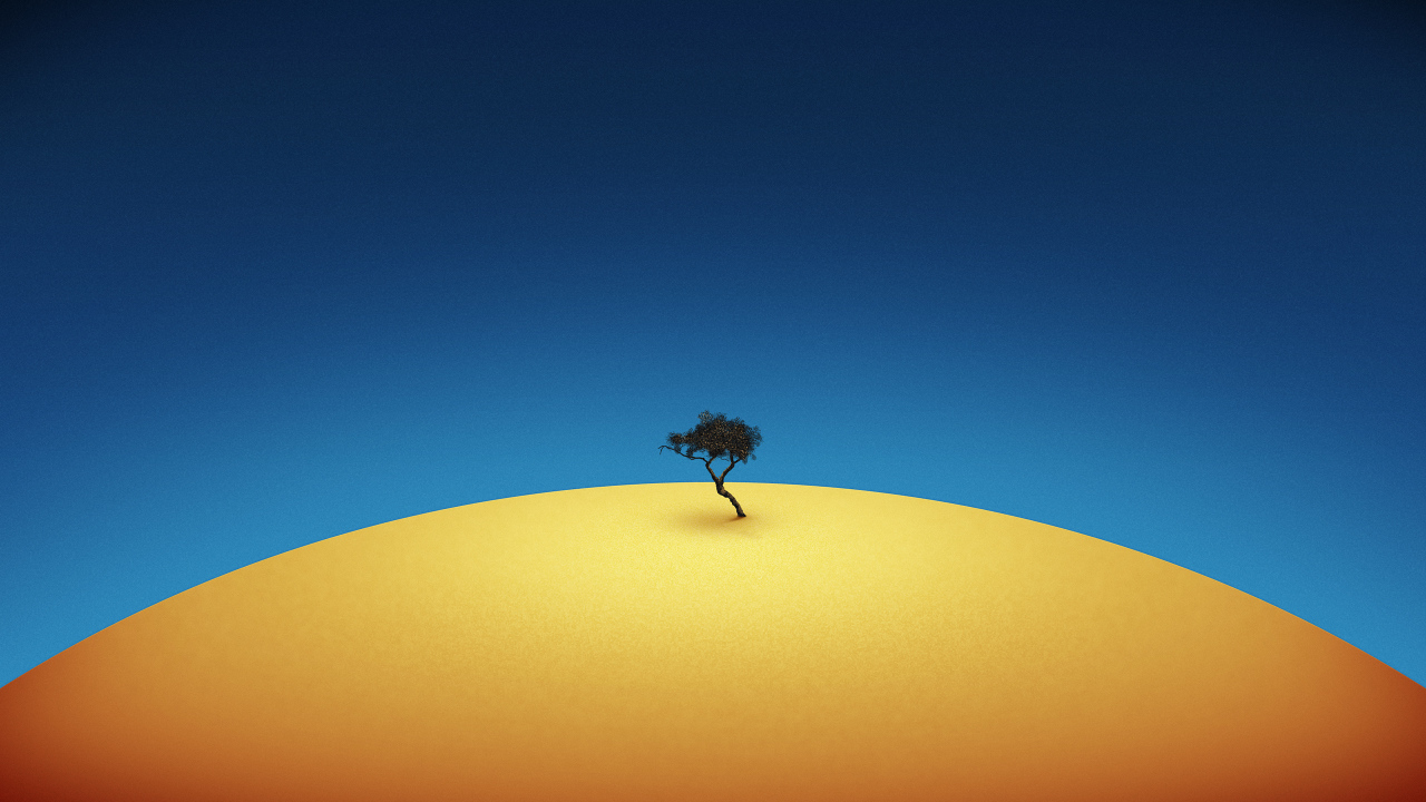 Одинокое дерево