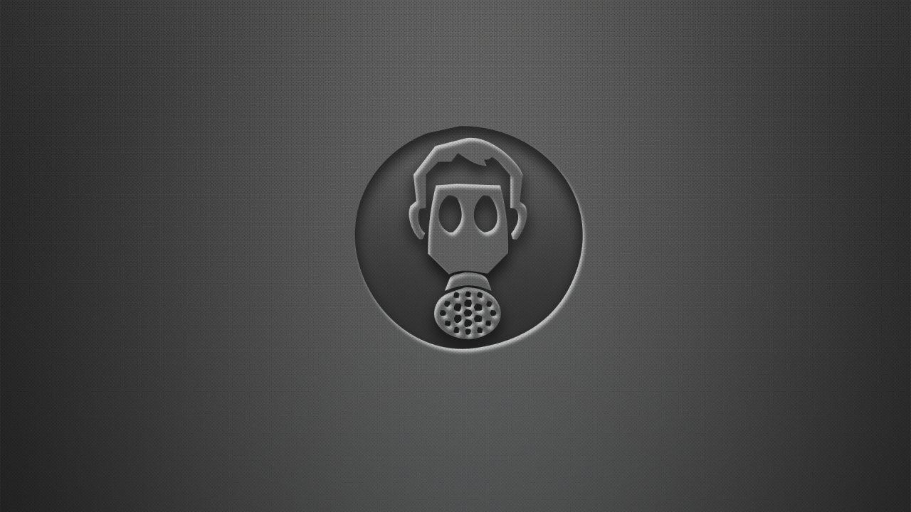 Знак противогаз