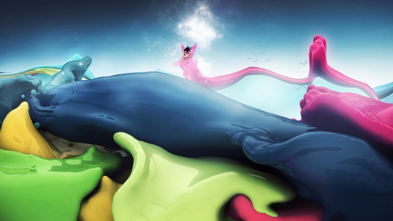 Фея искусства