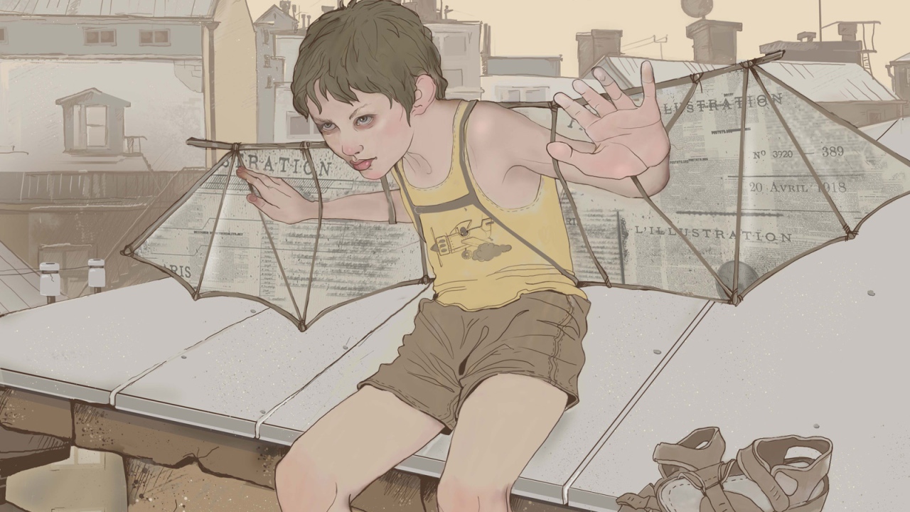 Учусь летать