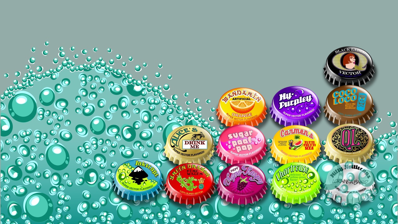 Крышки от бутылок