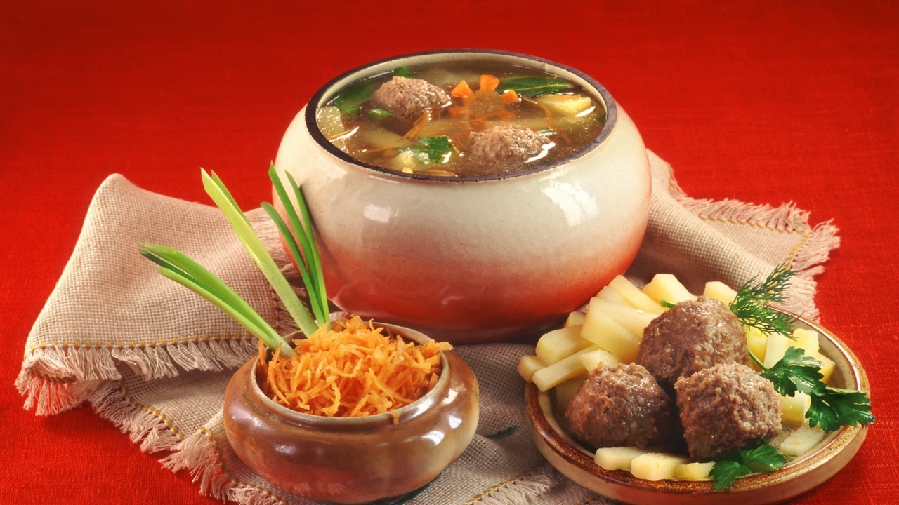 Русская кухня