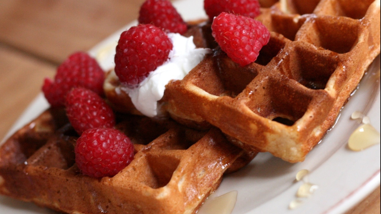 Печенье с ягодами