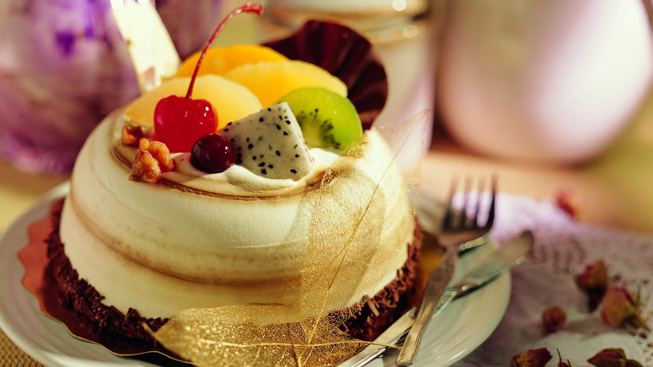 Мини тортик