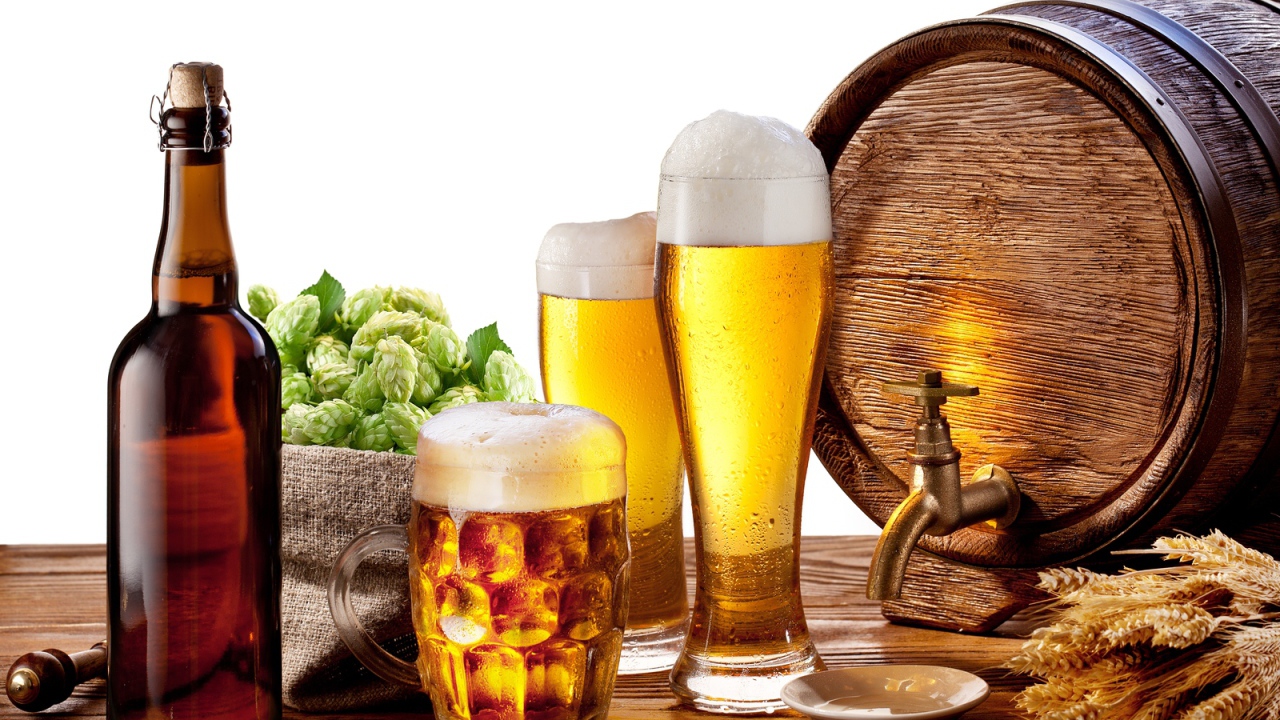 Время пить пиво