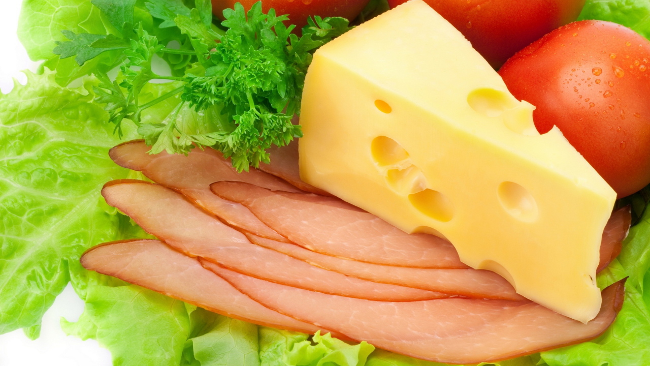 Вкусный натюрморт