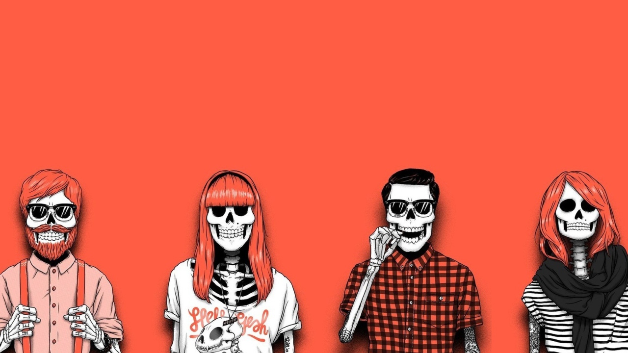 Веселые черепа