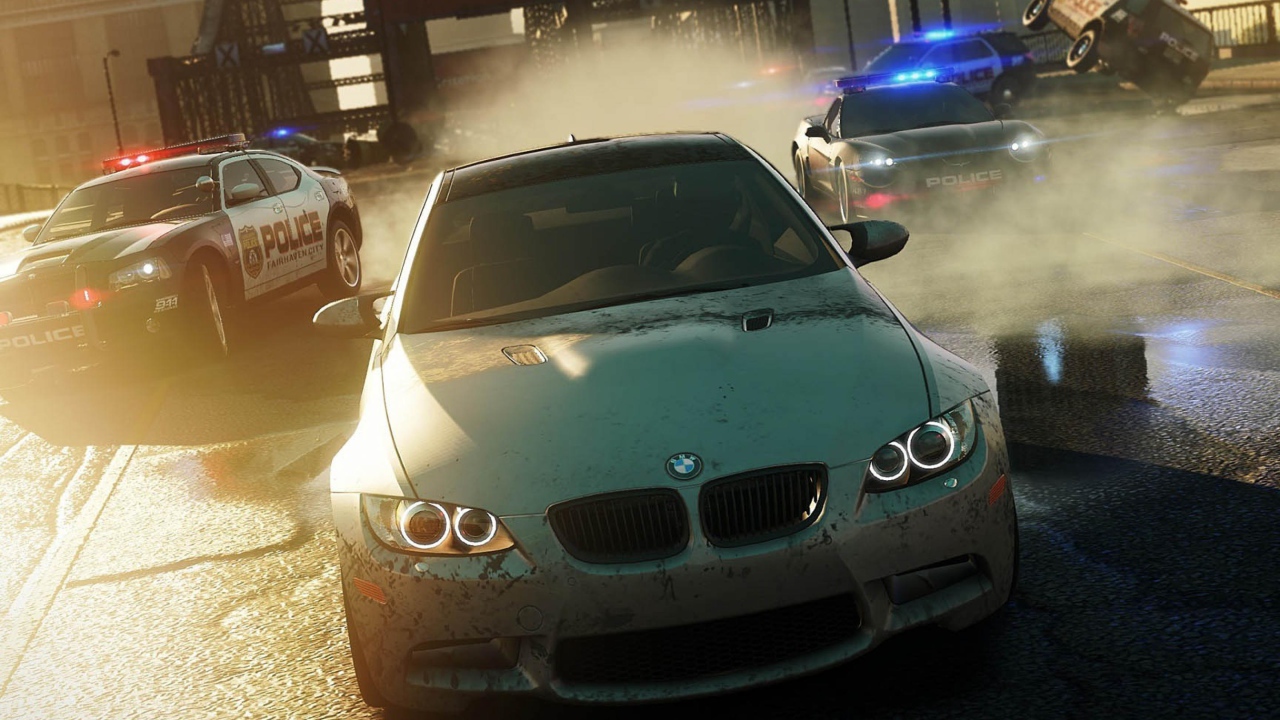BMW из Need for Speed 