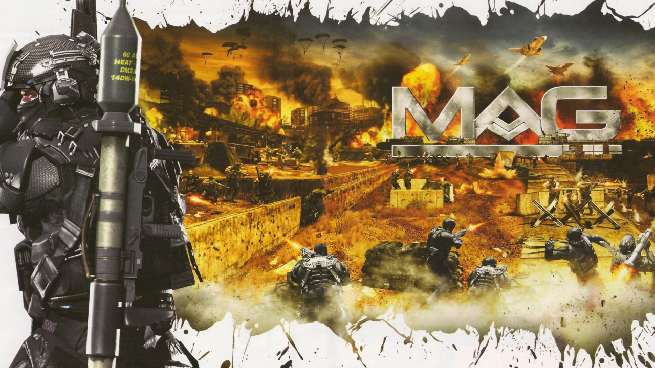 Игра MAG