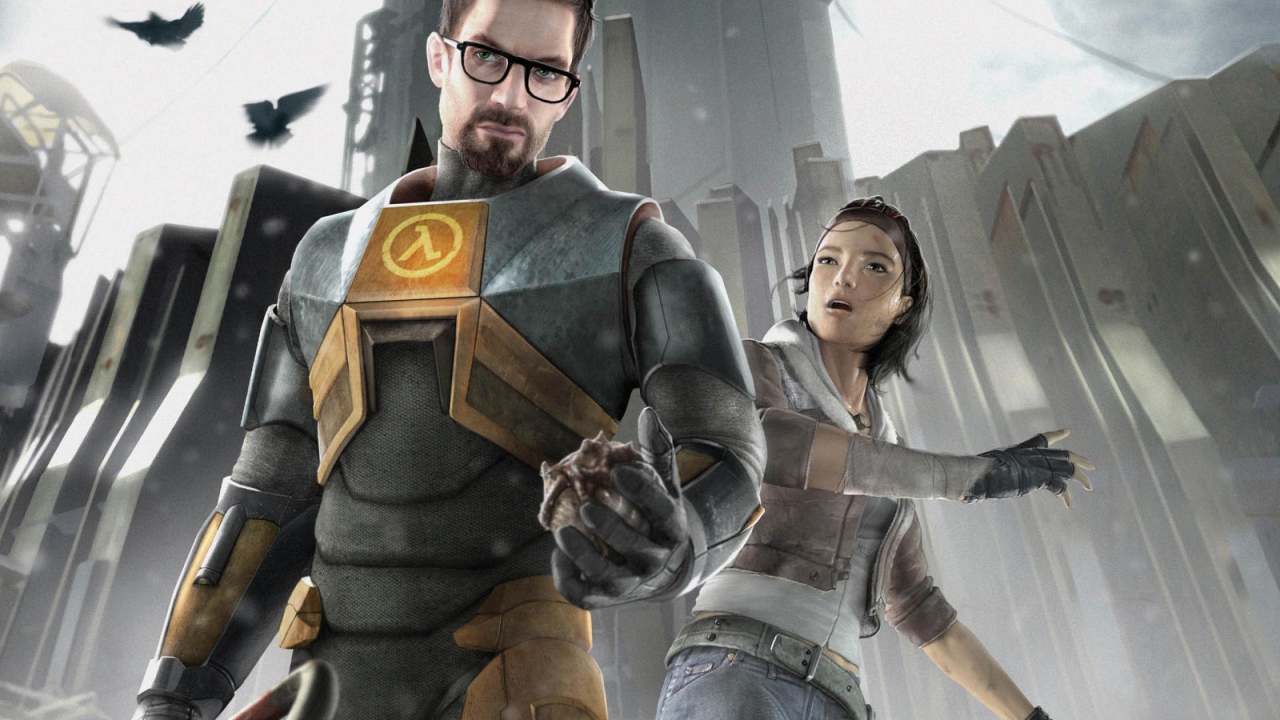 Герои игры Half-Life 2