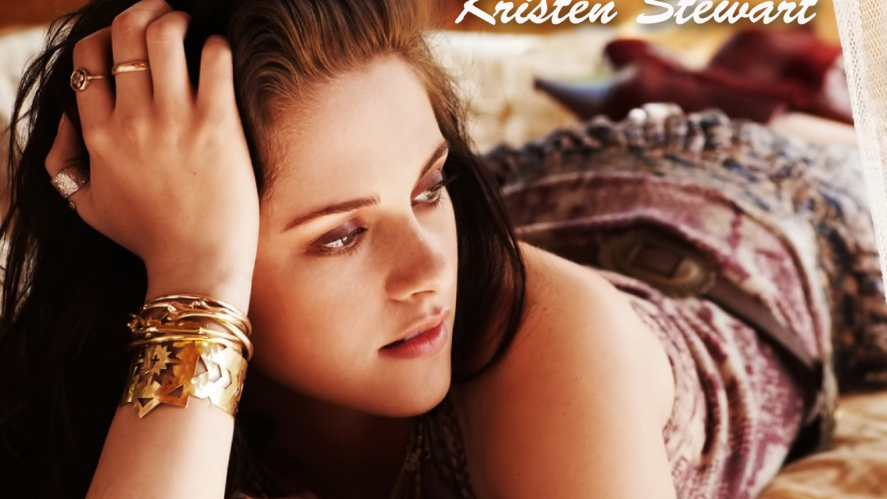 Загадочная Кристен Стюарт (Kristen Stewart)