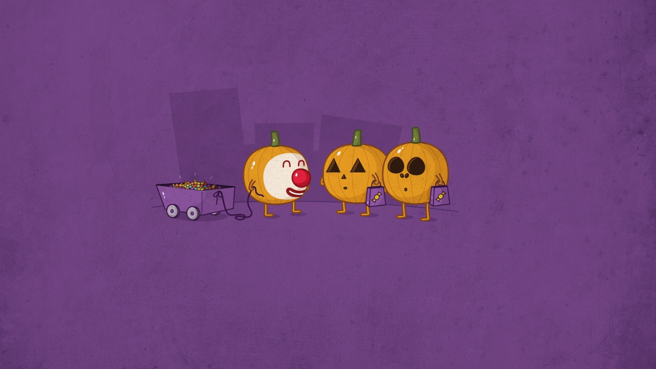 Веселые тыковки