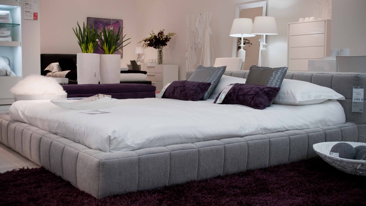 Роскошная спальня