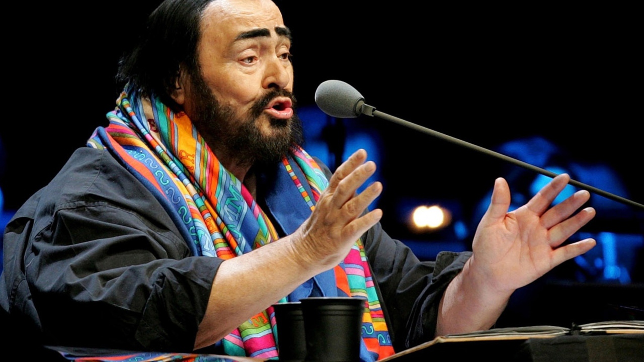 Лучано Паваротти