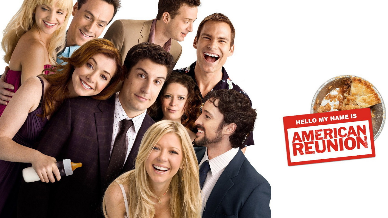 Американский пирог: Все в сборе (American Reunion)