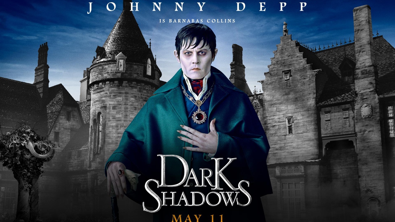 Мрачные тени (Dark Shadows, 2012)