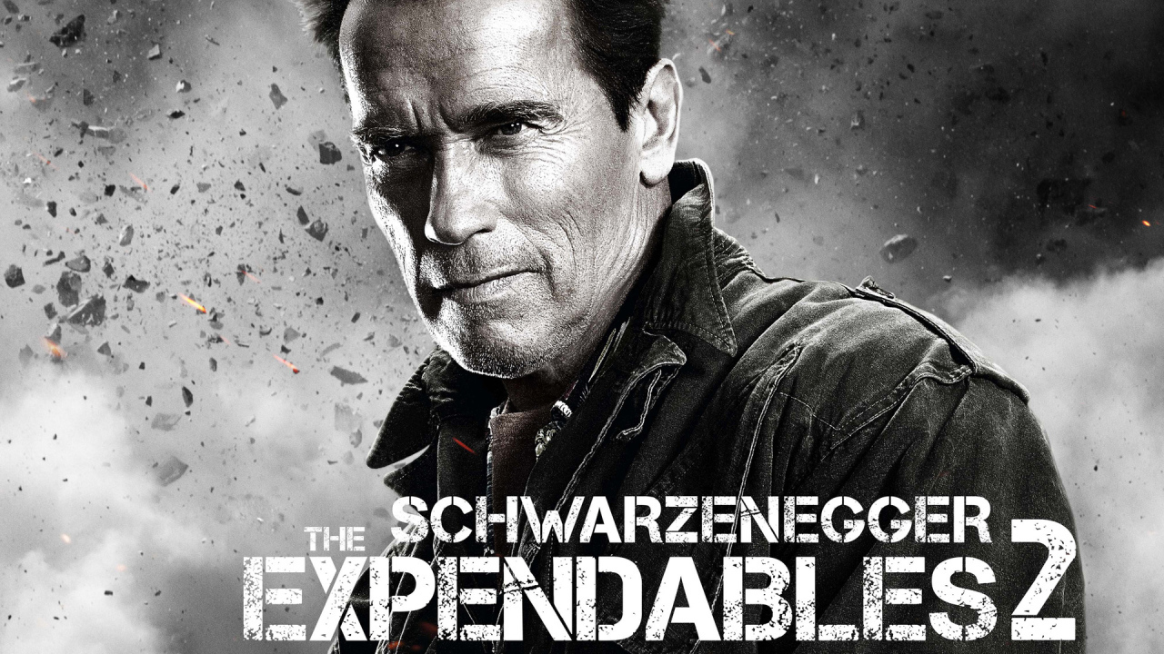 Неудержимые 2 (Expendables 2)