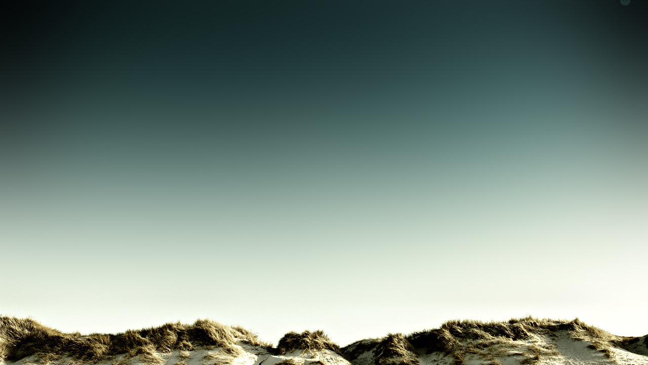 Песочные дюны на пляже