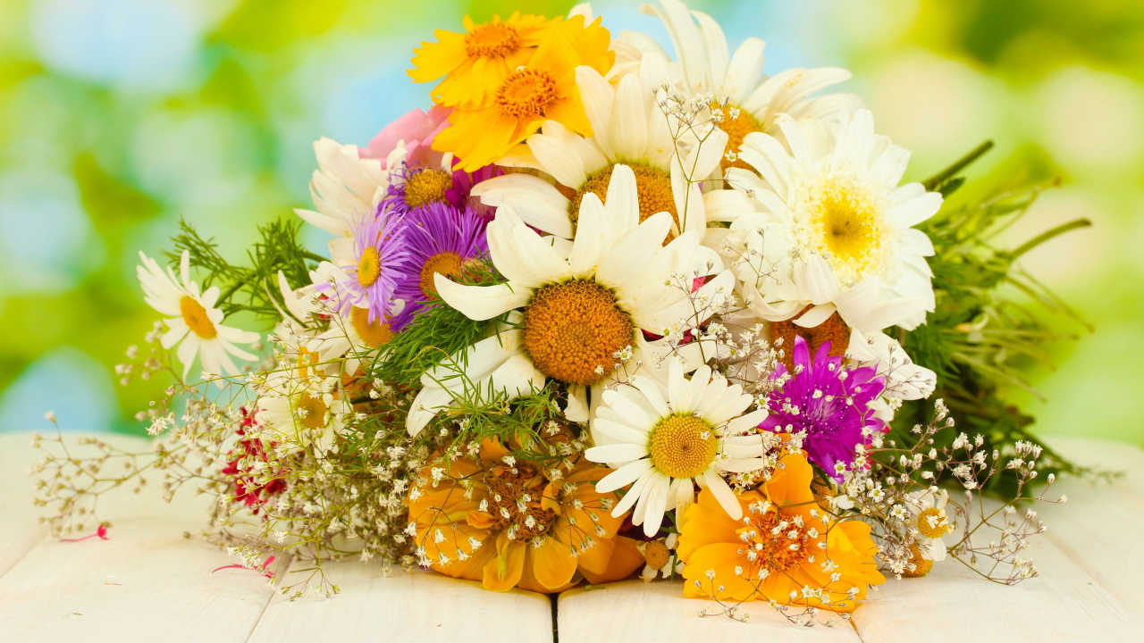 Цветочный букет