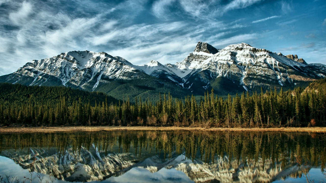 Горы Альберта Канада