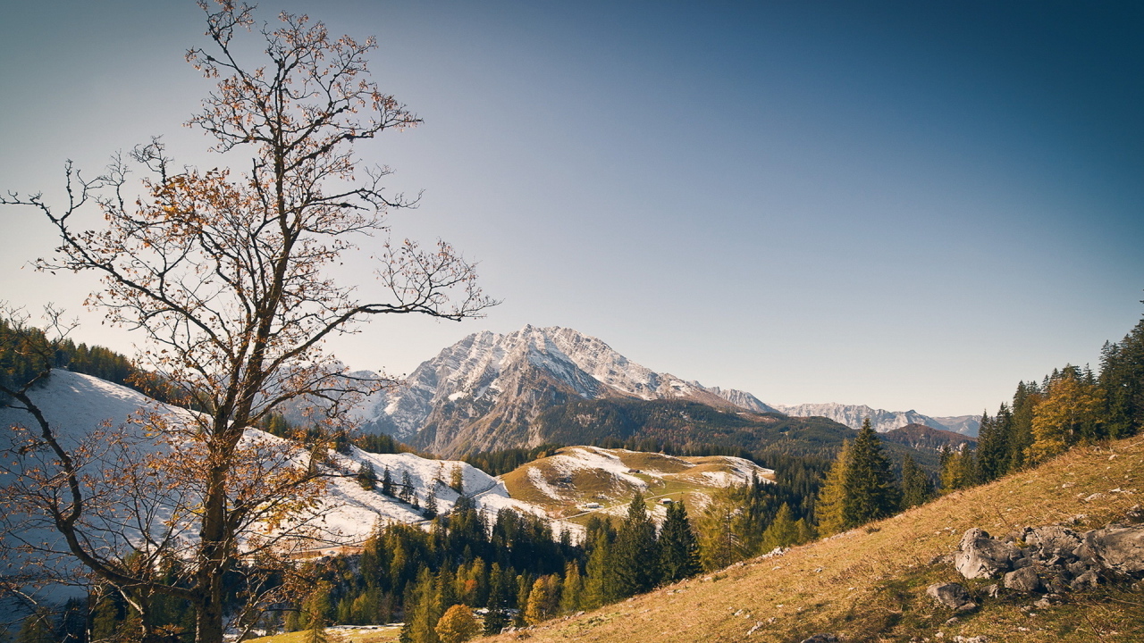 Осень в горах