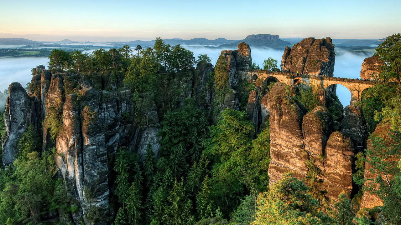 Высокие горы