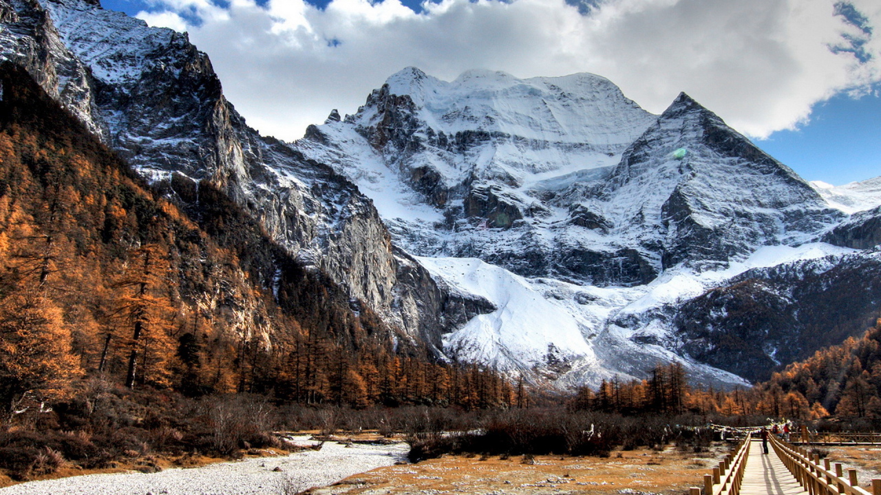 Снежные вершины
