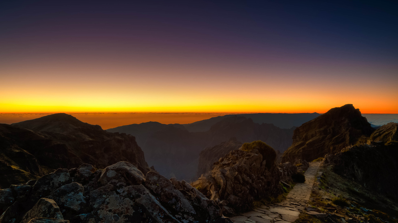 Тропа в горах