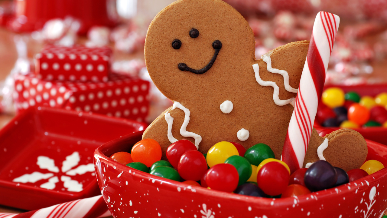 Новогодние сладости