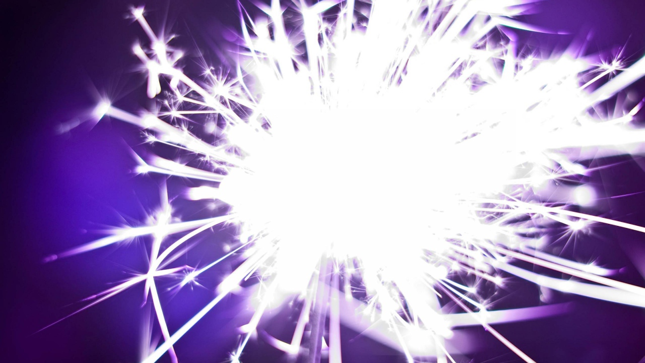 Новогодние искры