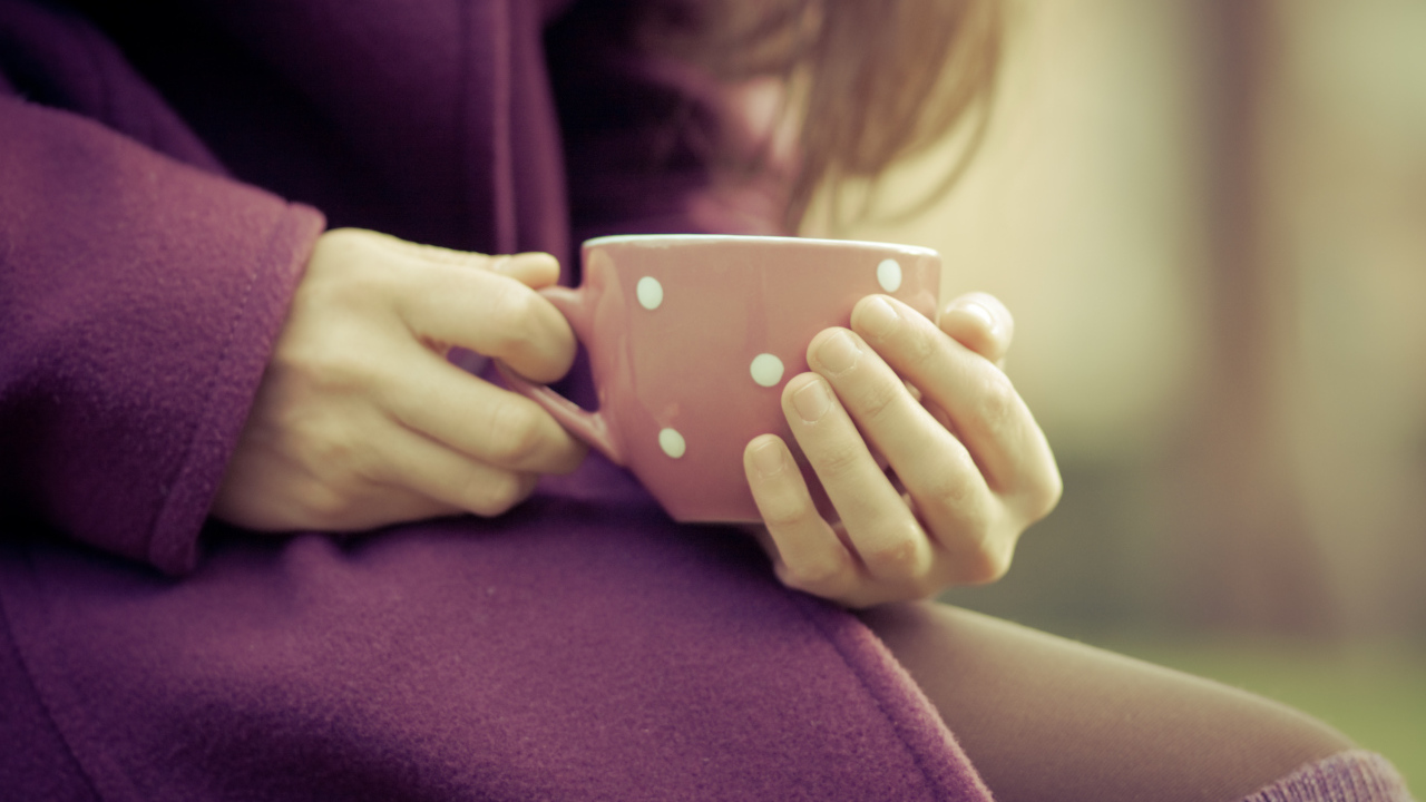 Чашка утреннего кофе