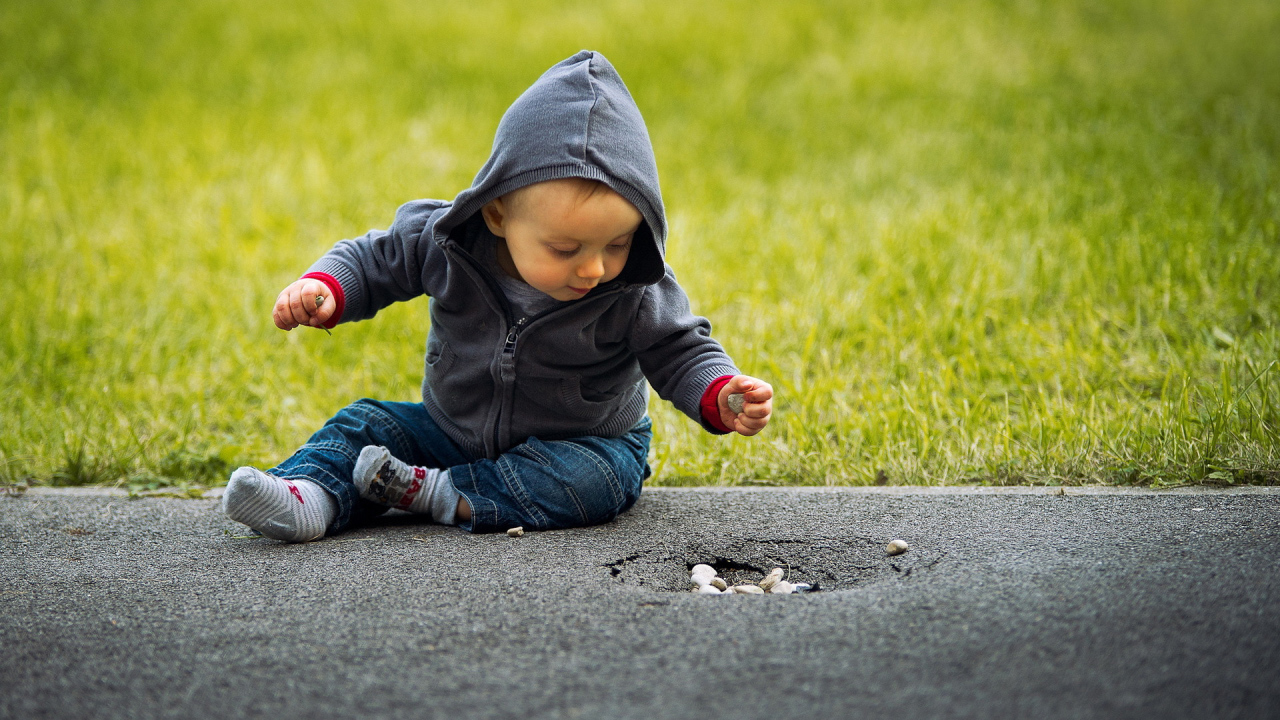 Маленький мальчик