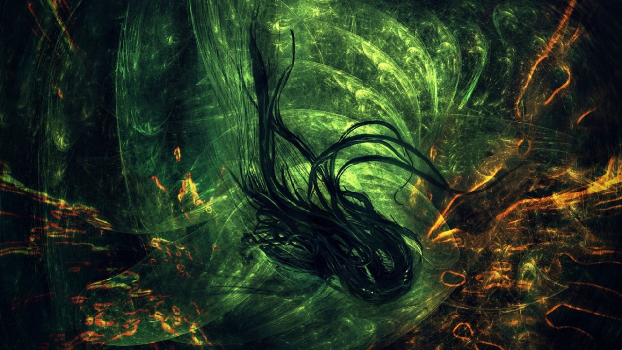 Черная рыба