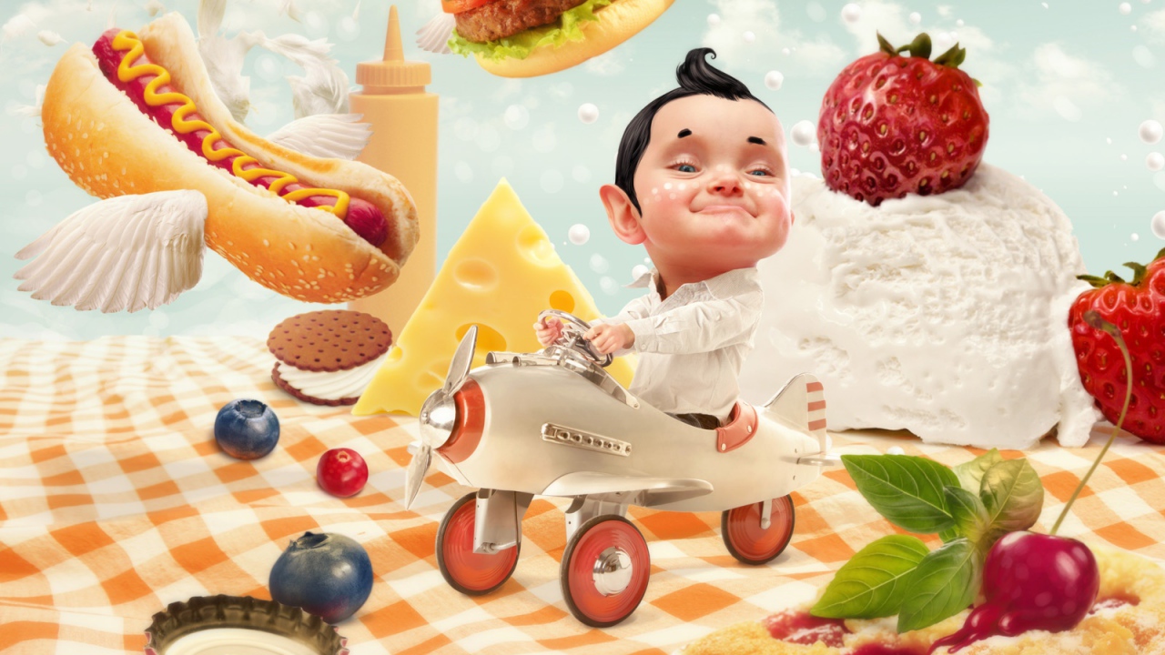 Любимая еда