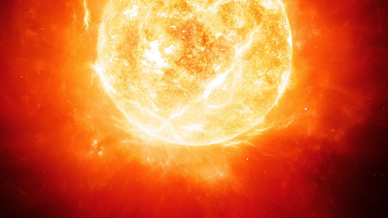 Горящая звезда