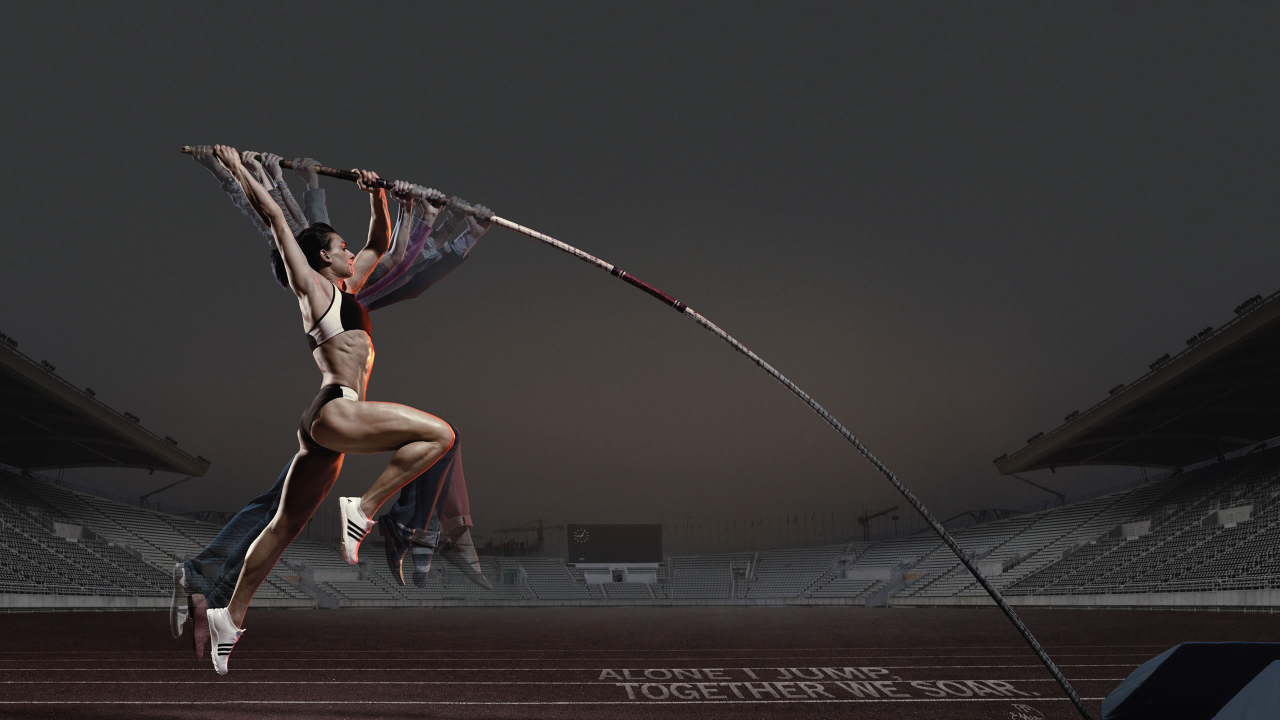 Прыжок с шестом