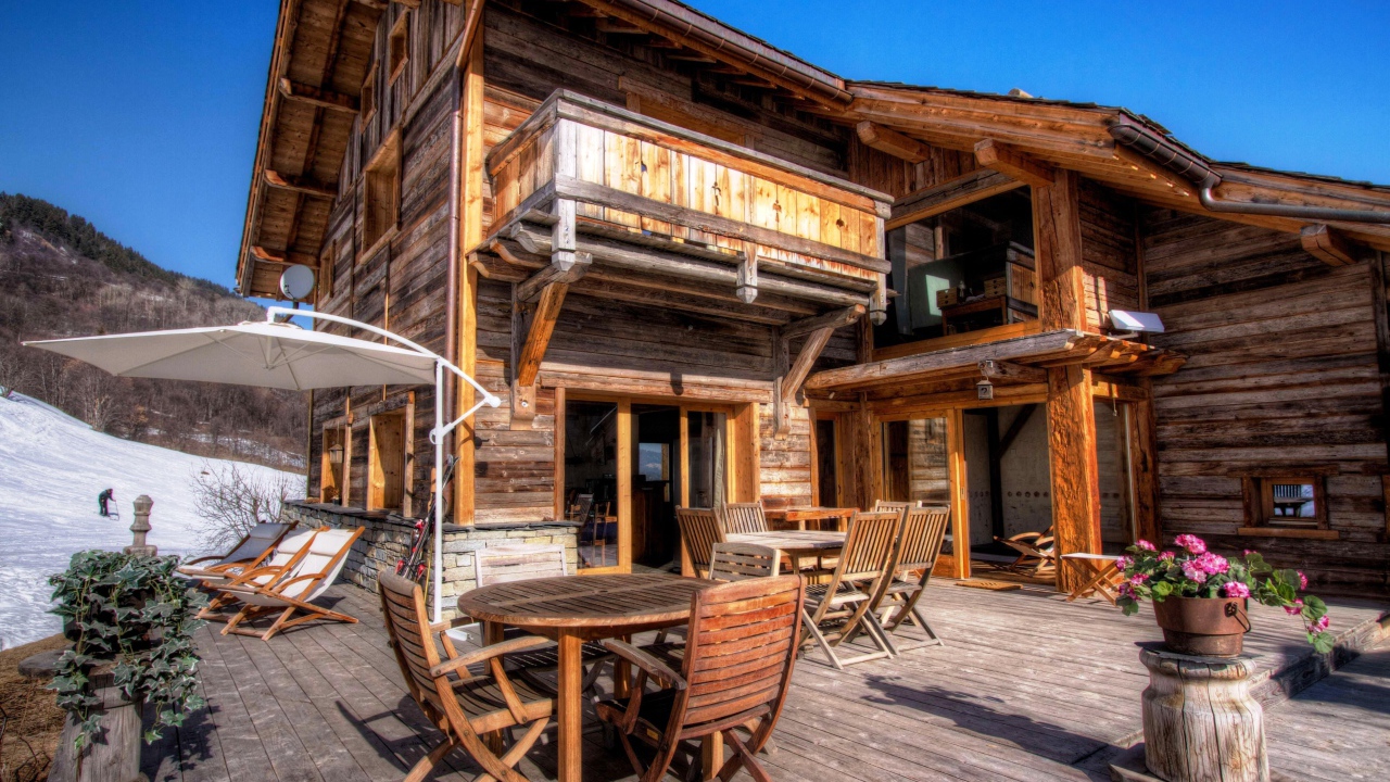 Зимний курорт