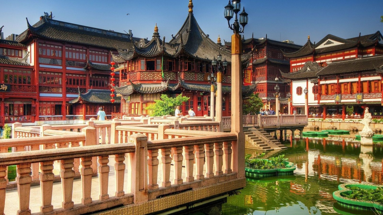 Дворец в Шанхае