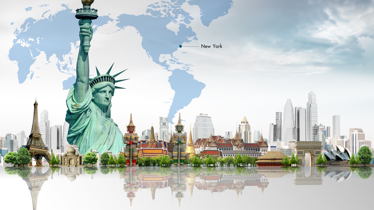 Небоскребы мира