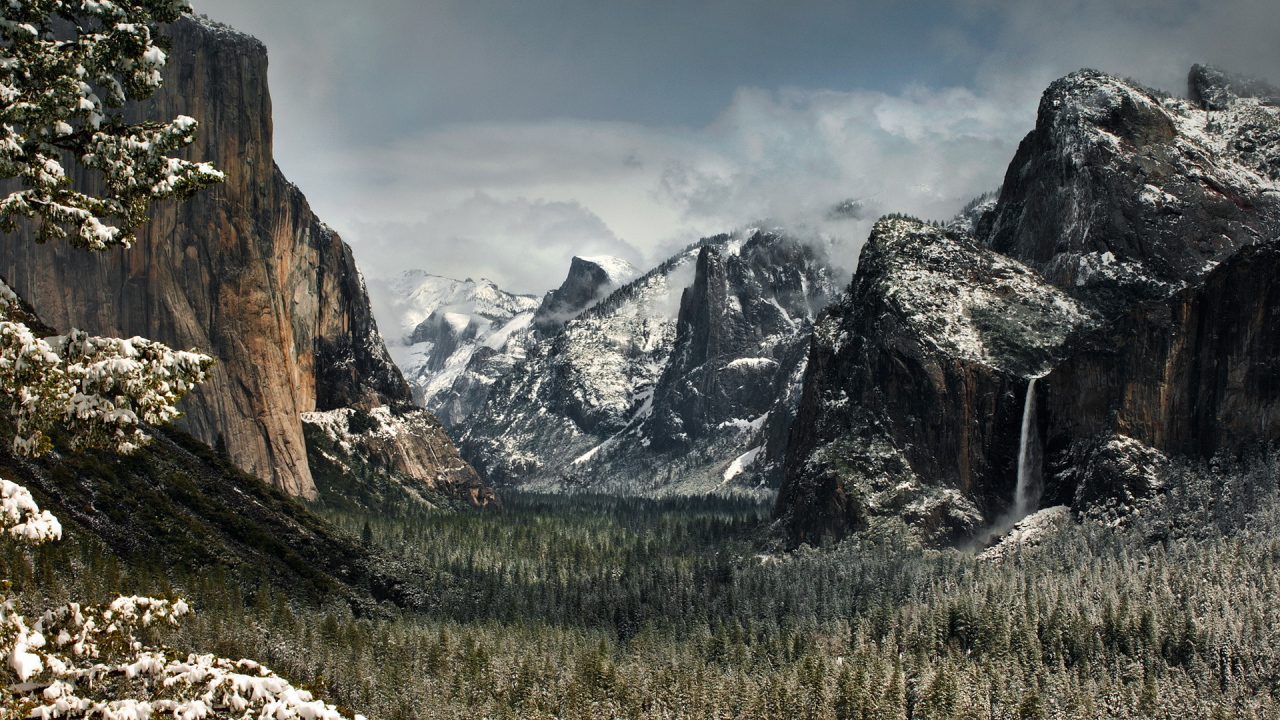 Национальный Парк Йосeмити. США