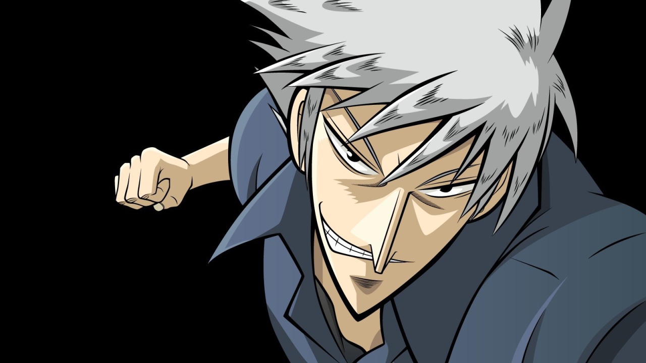 Акаги легенда маджонга