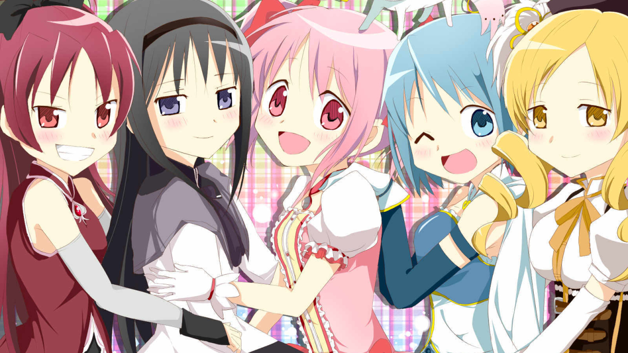 Девочка-волшебница Мадока